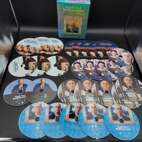 Curb Your Enthusiasm The Many Mood Of Larry David DVDs Mutiple Seasons 1-7 DVD - Picture 3 of 11